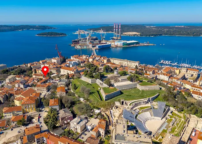 Pula Residence Σπίτι διακοπών Πούλα